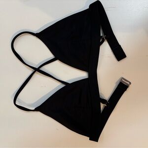 Hollister Black Bikini Top